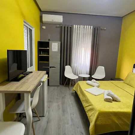 Algen Room's Lägenhetshotell *